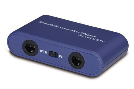 gamecube usb adapter what does the second usb do